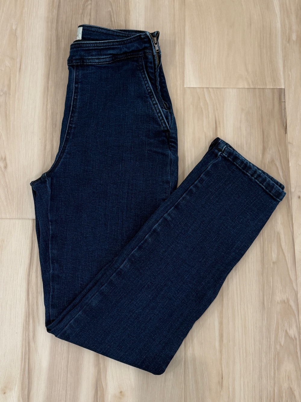 Sezane Clara Trousers Denim - Size 36